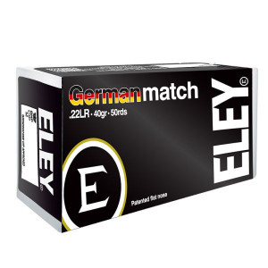 Eley German Match .22lr