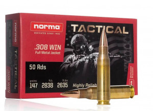 NORMA .308 WIN VM TACT 9,5G  147gr