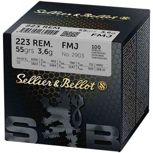 S&B   .223 Rem. Vlm BT 3,6g/55grs.