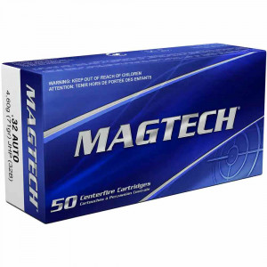 Magtech 7.65 Browning JHP 4,6g/71grs.