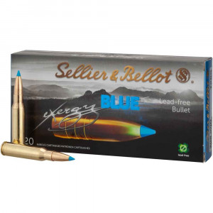 S&B  .308 Win. tipped eXergy blue 7,1g/110grs.