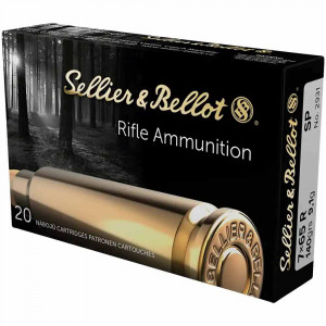 S&B 7x65 R Teilmantel 9,1g/140grs.