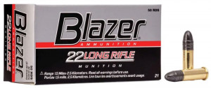 CCI Blazer .22 lfb. LRN HV 2,6g/40grs.