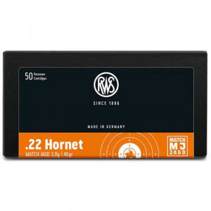 RWS MJ .22 Hornet 3,0g/ 47g6