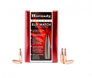 Hornady  ELD Match Bullets .22/.224 73grs