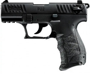 Walther Pistole P22Q Standard Kal. .22 brüniert