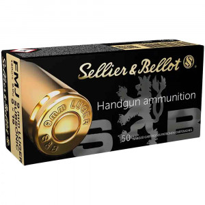 S&B 9 mm Luger Vollmantel Subsonic 9,0g/140grs.
