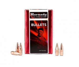 HORNADY  Geschosse .22/.224 62GR FMJ