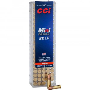 CCI Mini Mag Kal.22 verkupfert 36gr