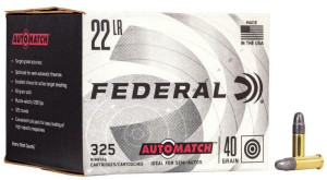 Federal Auto Match Champion .22lr  40gr