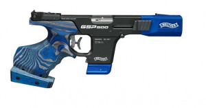 Walther GSP 500 Kal.22  Griffgröße S rechts