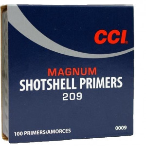 CCI Zündhütchen 209 Magnum