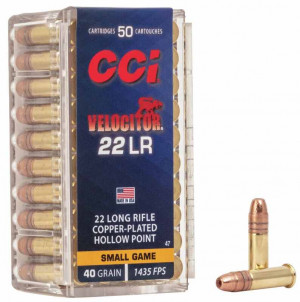 CCI .22lr Velocitor 40gr