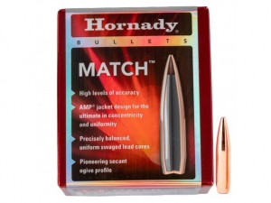 Hornady Geschosse BTHP Match Kal. 6,5mm /.264   140gr