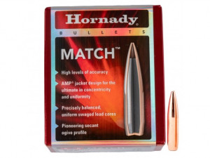 Hornady Geschosse Kal. 6,5mm /.264  100gr ELD Match