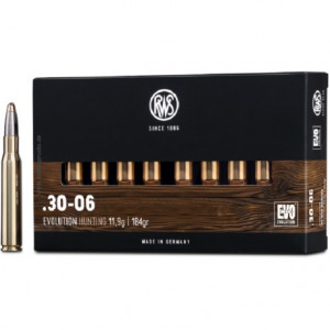 RWS .30-06 Evo Hunting  11,9g / 184gr