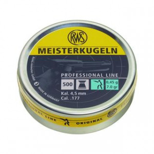 RWS Meisterkugel 0,53g/8,2gr Ø 4,50