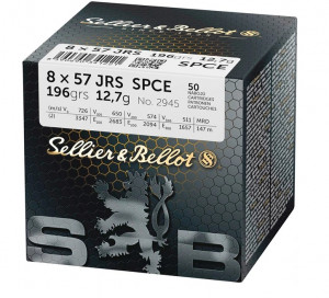 S&B8x57 IRS Teilmantel CE 12,7g/196grs.