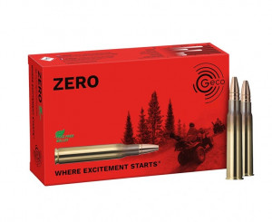 Geco 8x57 JRS  139gr  Zero