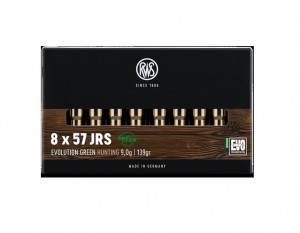 RWS Evo Green 8x57JRS 139gr