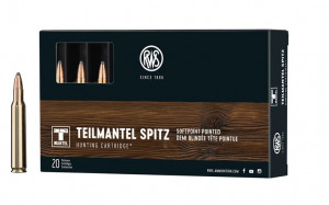 RWS 5,6x50Mag TLM Spitz 63gr/ 4,1g