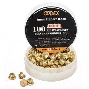 Codex Knallpatronen 6mm Flobert 100 Stück