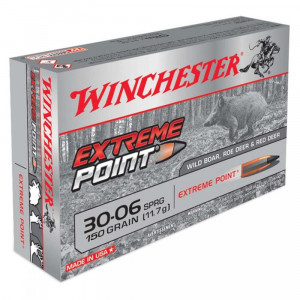Winchester Extreme Point.30-06 Spring. 150 grs
