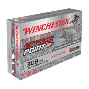 Winchester Extreme Point .308 Win 150 grs