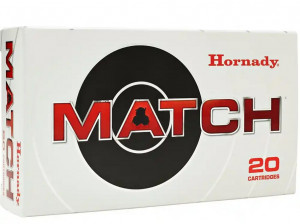 Hornady  6,5 Creedmoor 120 grain ELD Match