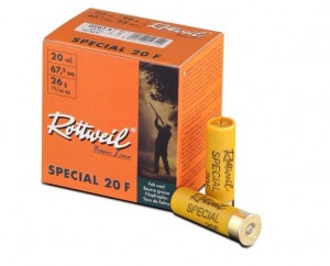 Rottweil Special 20 F 20/67,5 2,7 mm