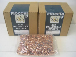 Geschosse Fiocchi 7,65 mm Para 93 gr