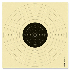 Ordonnanzgewehr Scheibe & BDS Ordonnanz 50m (Z 17)