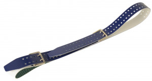 Schiessriemen ULTRA, synth. Material, blau AHG