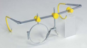 Jäggi Nova Schießbrille für Pistol Zielglasring 42mm gerade