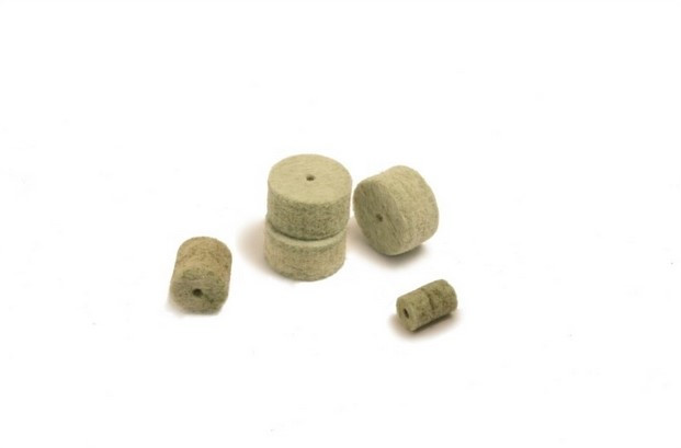 Reinigungsfilze  Intensive Reinigung  Kal. .40 / 10,3 mm