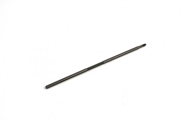 Reinigungsstab, mehrteilig, Stahl, brüniert, Kal .22/ 5,56mm