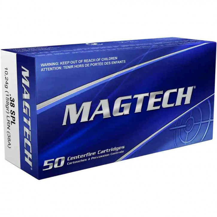 Magtech  .38 Special LRN 10,24g/158grs.