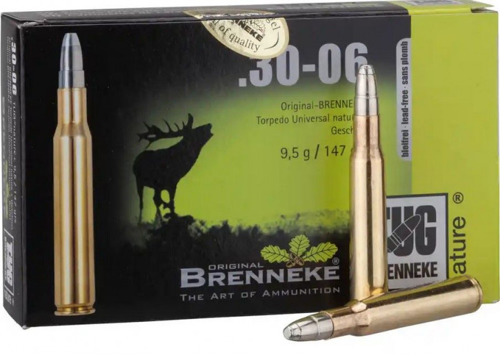 Brenneke Nature .30-06Spr. TUG Geschoss: TUG  9,5 g / 147 gr