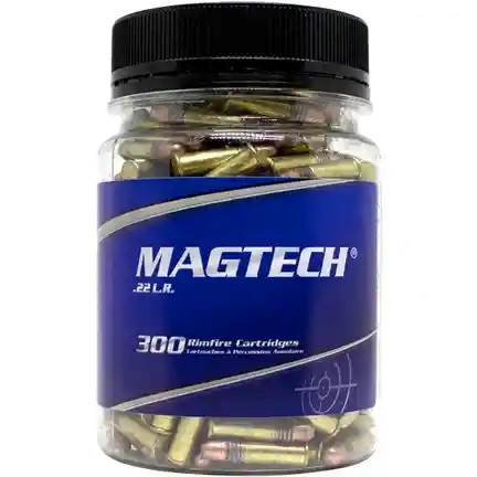 Magtech  Randfeuerpatrone Kal. 22 LRN SVCP 2,6g/40grs.