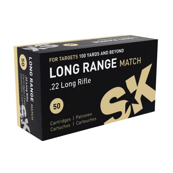 Schönebeck Long Range Randfeuerpatrone Kal. 22lr