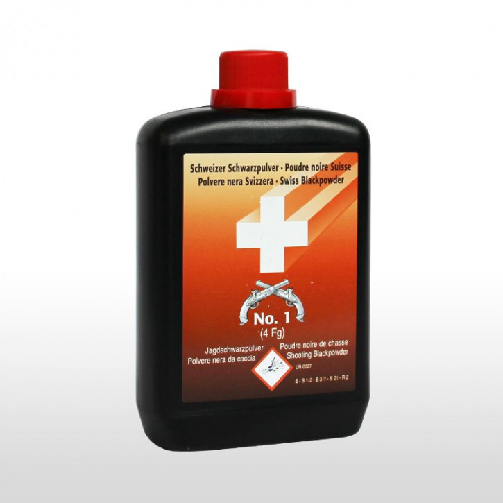 Schweizer Schwarzpulver Nr.1 Pistole