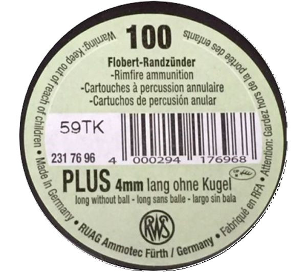 RWS Randzünder 4mm lang ohne Kugel Plus