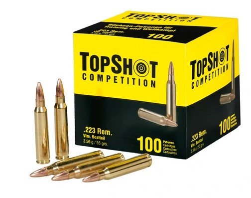 Topshot  .223 Rem. Vlm BT 3,6g/55grs.