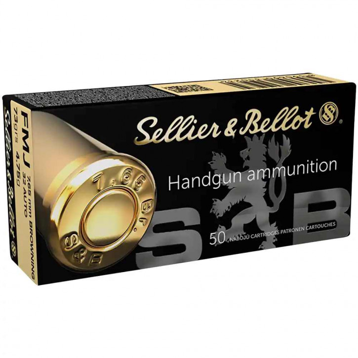S&B  7,65 Br. Vollmantel 4,75g/73grs. S&B  7,65 Br. Vollmantel 4,75g/73grs.