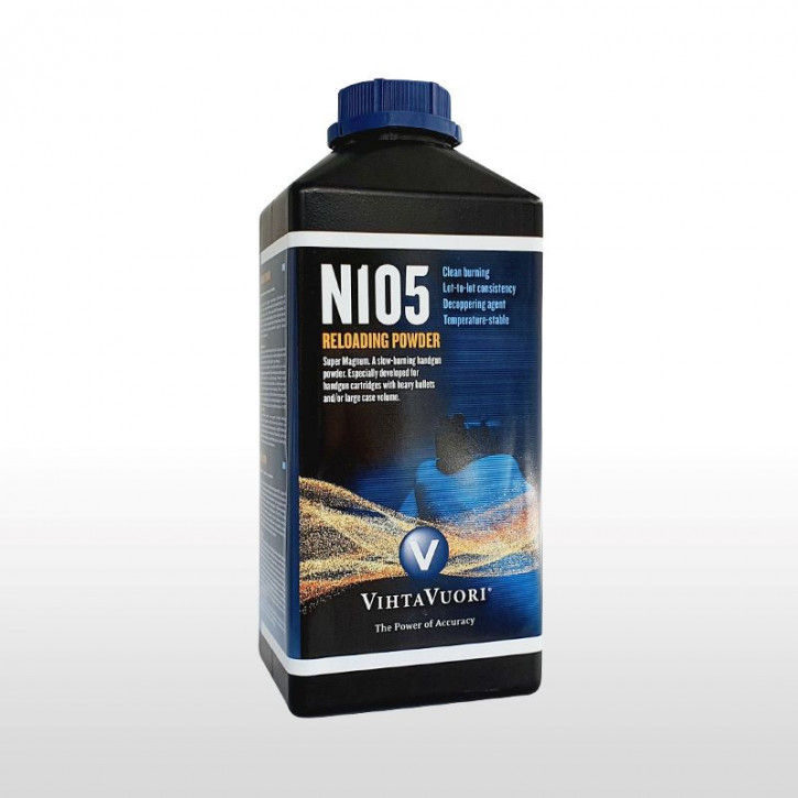 Vihtavuori N105  NC Pulver