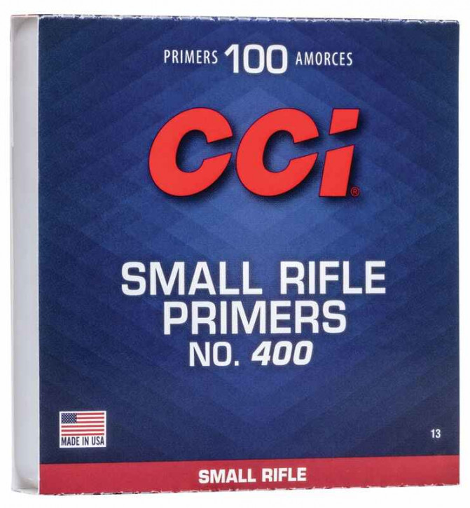 CCI Zündhütchen Standard 400 small Rifle