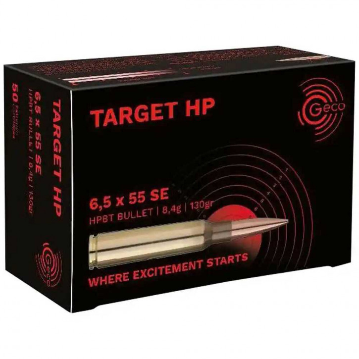Geco target HP 6,5x55 SE