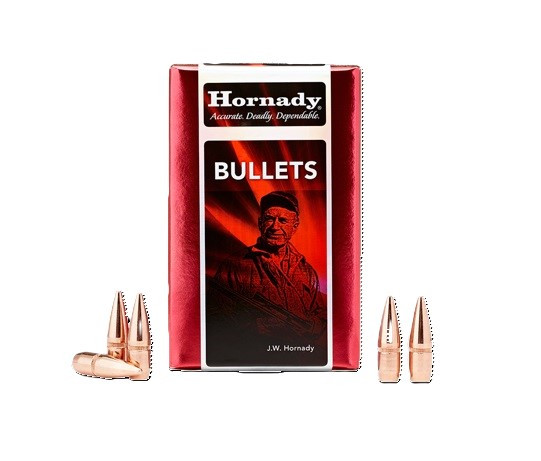 HORNADY  Geschosse .22/.224 62GR FMJ