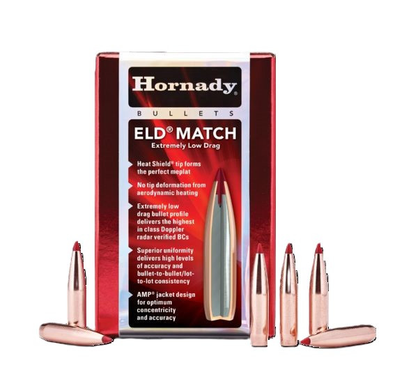 Hornady ELD X  Kal. .308 / 7,62mm   200gr/ 13,0g