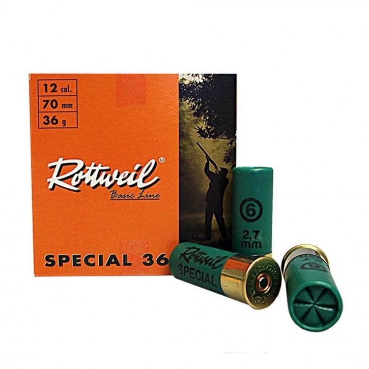 ROTTWEIL SPECIAL 36  12/70  2,7mm
